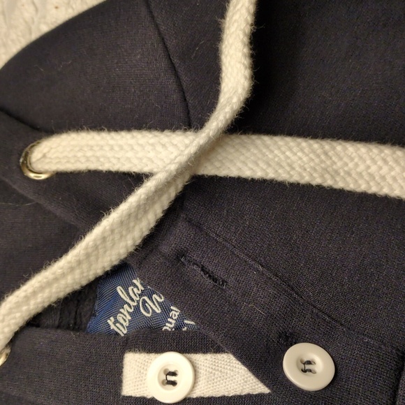 Maine sweatshirt navy blue sz M - Picture 4 of 7